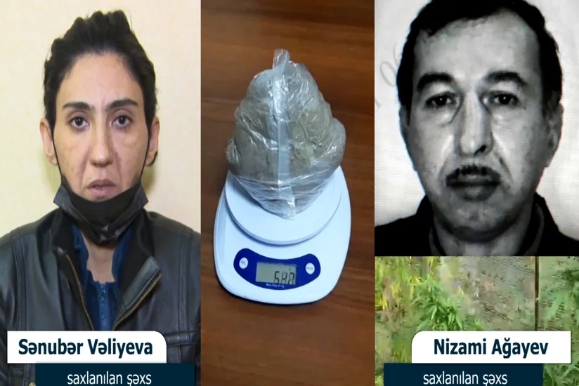Bakıda narkotik satan qadın saxlanılıb