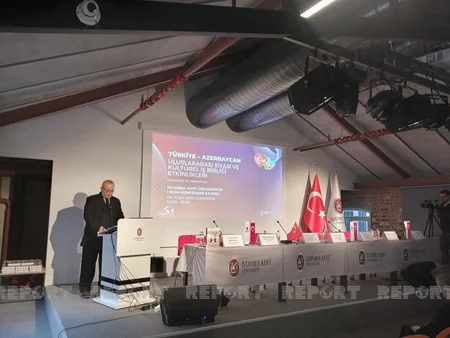 Event on Turkish-Azerbaijani relations held in Istanbul