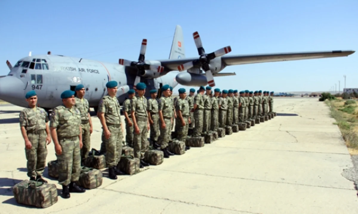 Group of Azerbaijani peacekeepers back from Afghanistan