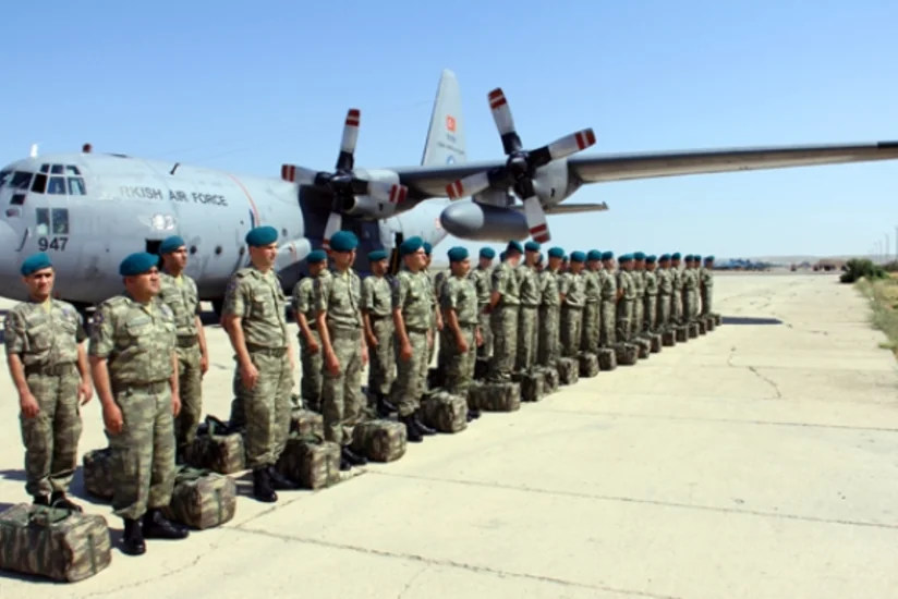 Group of Azerbaijani peacekeepers back from Afghanistan