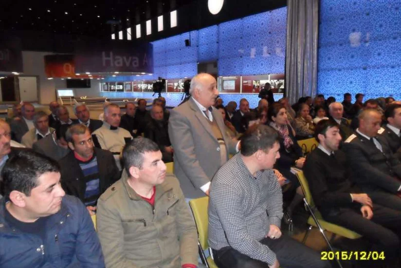​Qaxda “Açıq qapı günü” - vətəndaş forumu keçirilib