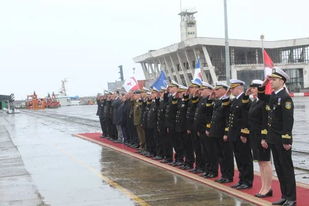 NATO gəmiləri Gürcüstanın ərazi sularına daxil olub
