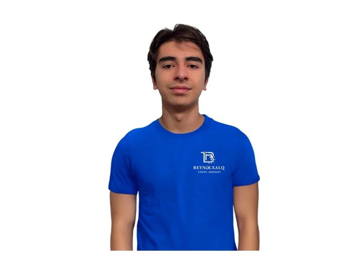 Azərbaycanlı gənc maksimum bal ilə TR-YÖS-ü fəth etdi