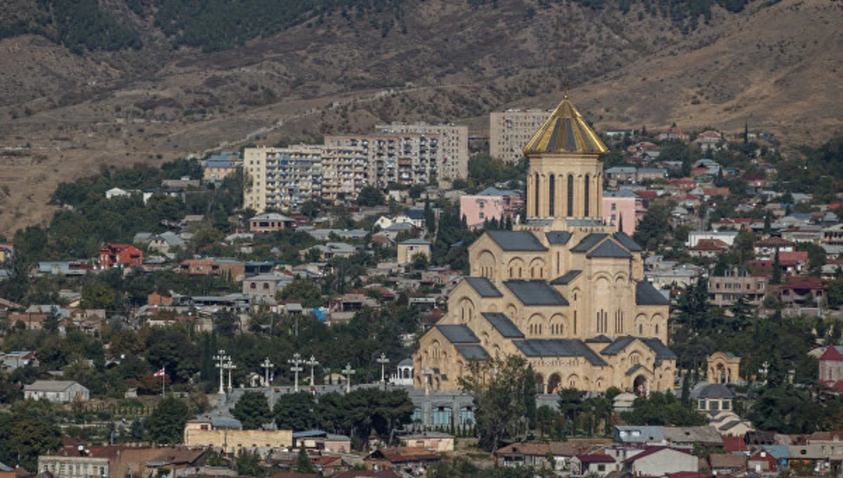 Пожар произошел в главном храме Грузинской церкви