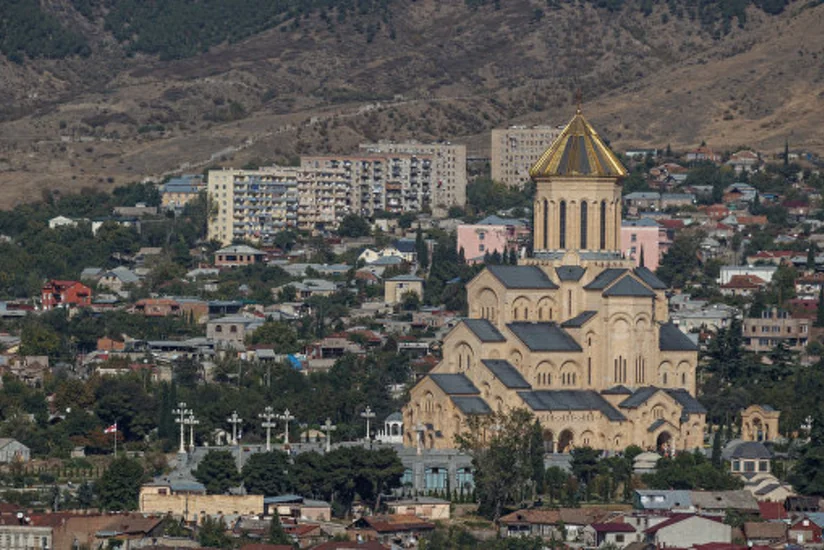Пожар произошел в главном храме Грузинской церкви