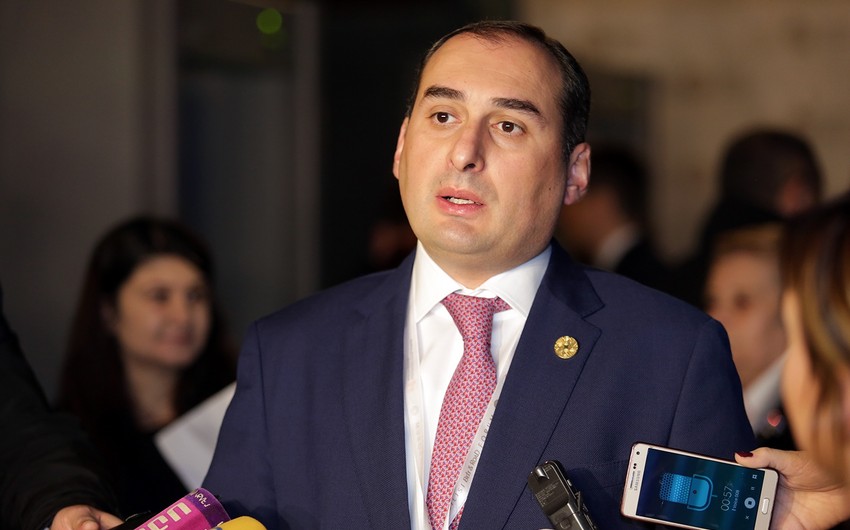 Dmitri Kumsişvili: “Bir kəmər-bir yol” təşəbbüsü çox böyük faydalar gətirəcək”