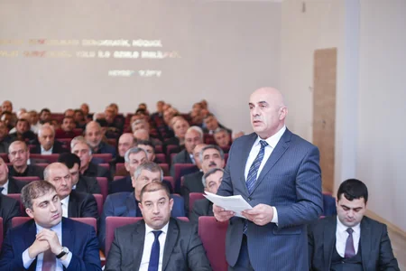 İnam Kərimov: Ölkə üzrə EKTİS-də qeydiyyat prosesi başa çatmaq üzrədir