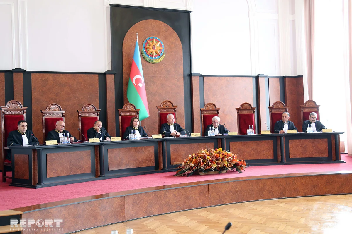 Constitutional Court issues a testimonial on a draft Referendum Act presented by President Ilham Aliyev - UPDATED
