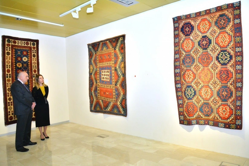 Carpet museum in Baku opens its first virtual exhibition
