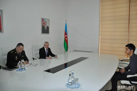 Arzu Rəhimov Hacıqabulda vətəndaş qəbulu keçirib