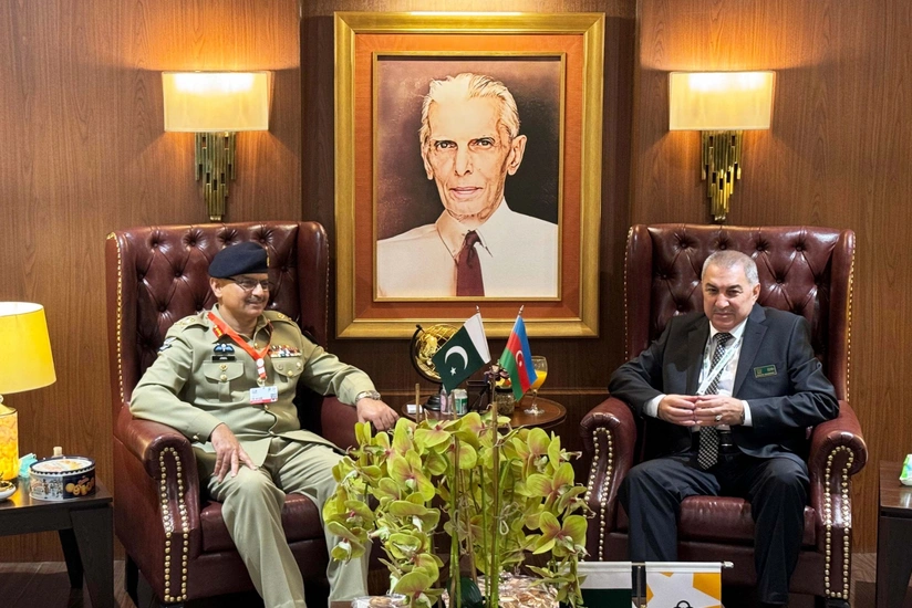 Azərbaycanla Pakistanın hərbi sənaye kompleksləri arasında əlaqələrin genişləndirilməsi müzakirə olunub