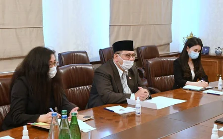 İndoneziya səfirinin Azərbaycanda diplomatik fəaliyyəti başa çatır