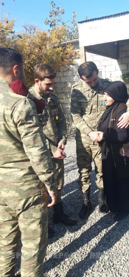 Doğum günündə Şuşada şəhid olan Vətən müharibəsi qəhrəmanı anılıb