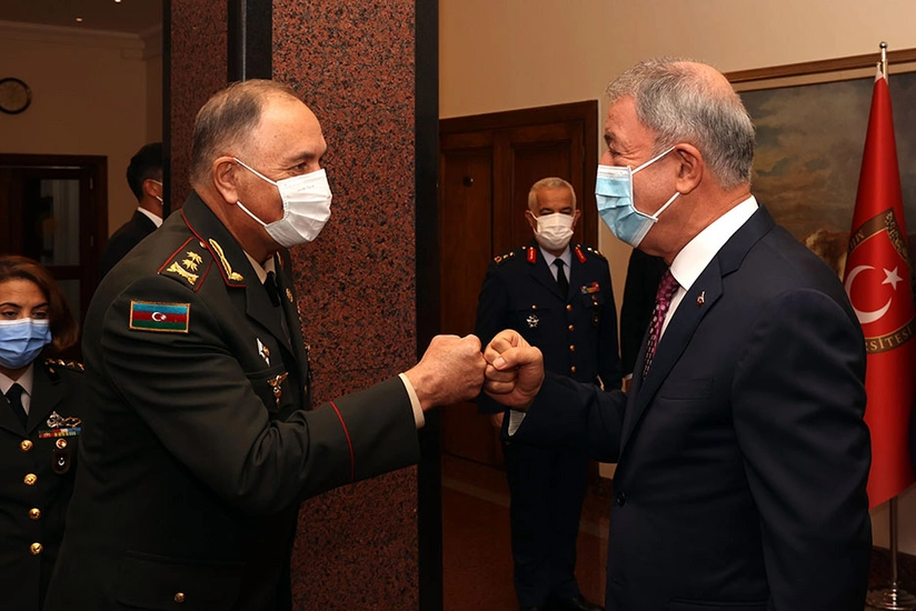 Türkiyə MN Hulusi Akarın Kərim Vəliyevlə görüşü ilə bağlı məlumat yayıb