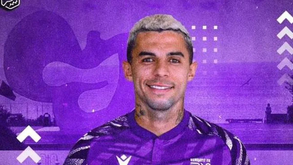 Sumqayıt braziliyalı futbolçunu transfer edib