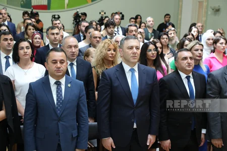 Diaspor nümayəndələrinin iştirakı ilə “Ana dili – Azərbaycan məktəbi” layihəsinin təqdimat mərasimi keçirilib