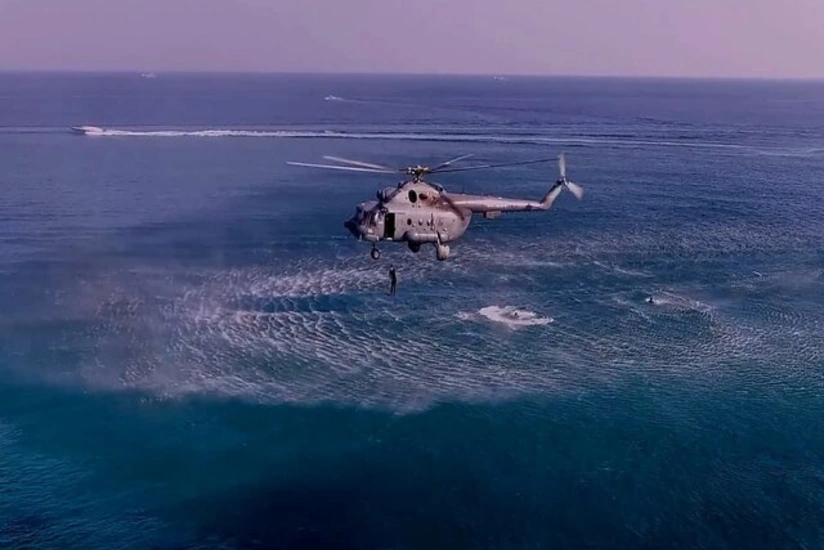 Sepah körfəzdə dəniz qüvvələrinin təlimini keçirir