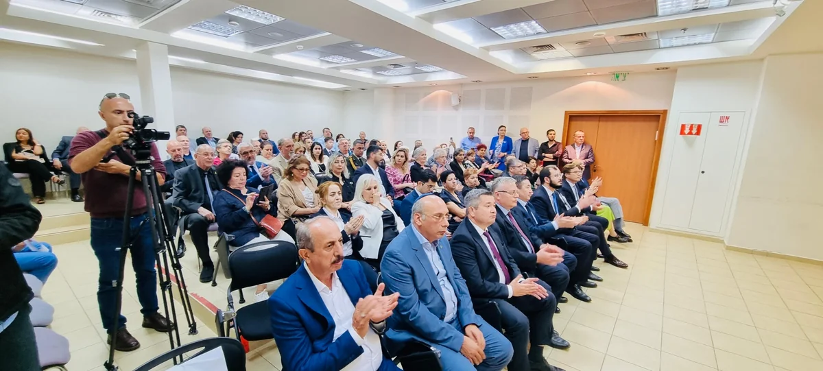 İsraildə Heydər Əliyevin doğum gününə həsr olunmuş tədbir təşkil olunub