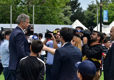Dənizkənarı Bulvarda Azarkeş Festivalı start götürüb - VİDEO - YENİLƏNİB