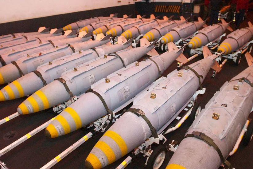 США хотят поставить Израилю боеприпасов на десятки миллионов долларов
