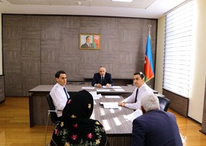 Baş prokuror Lənkəranda vətəndaşları qəbul edib