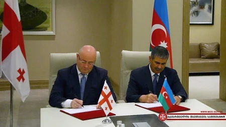 Levan Izoria: There is active cooperation in the field of defense within the framework of Georgia-Azerbaijan-Turkey format