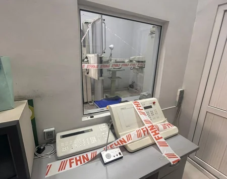 Şəmkirdə klinikada rentgen-müayinə fəaliyyəti dayandırılıb