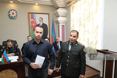 Əfv sərəncamı 17 saylı cəzaçəkmə müəssisəsində icra olunub, yeddi məhkum azad edilib