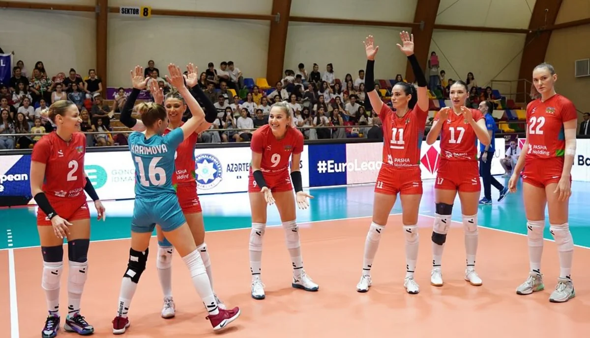 Qızıl Avropa Liqası: Azərbaycan millisi növbəti qələbəsini qazanıb