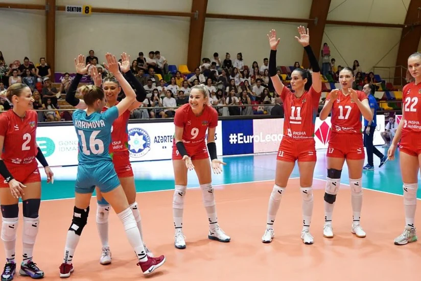 Qızıl Avropa Liqası: Azərbaycan millisi növbəti qələbəsini qazanıb