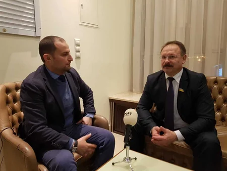 Ali Radanın üzvü: Ukraynada Azərbaycan iş adamları özlərini sərbəst hiss edirlər - MÜSAHİBƏ