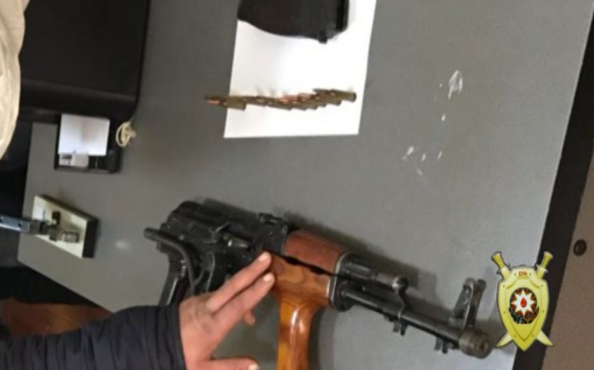 В Баку проведена операция по задержанию лиц, незаконно хранящих оружие