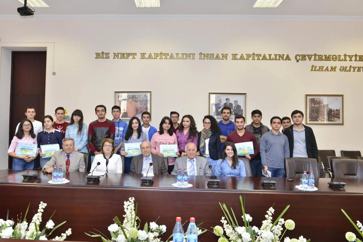 Baku Higher Oil School completes “Connecting to Alternative Future” project