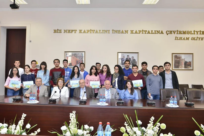 Baku Higher Oil School completes “Connecting to Alternative Future” project