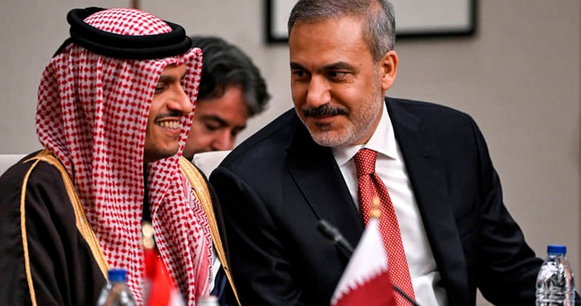 Türkiyə və Qətər XİN başçıları İsraillə İran arasındakı son vəziyyəti müzakirə ediblər
