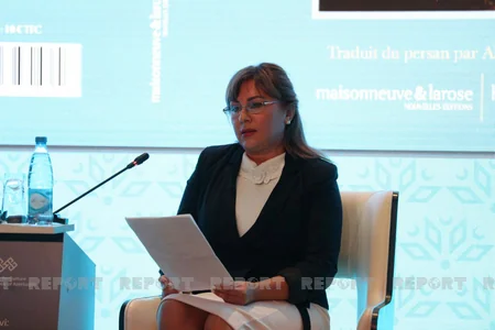 “Nizami Gəncəvinin qəzəlləri və kəlamları” kitabının təqdimatı keçirilib
