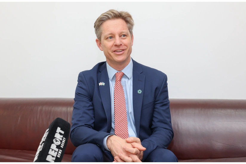 Nick Baker: UK strongly supports priorities set by Azerbaijani Presidency for COP29