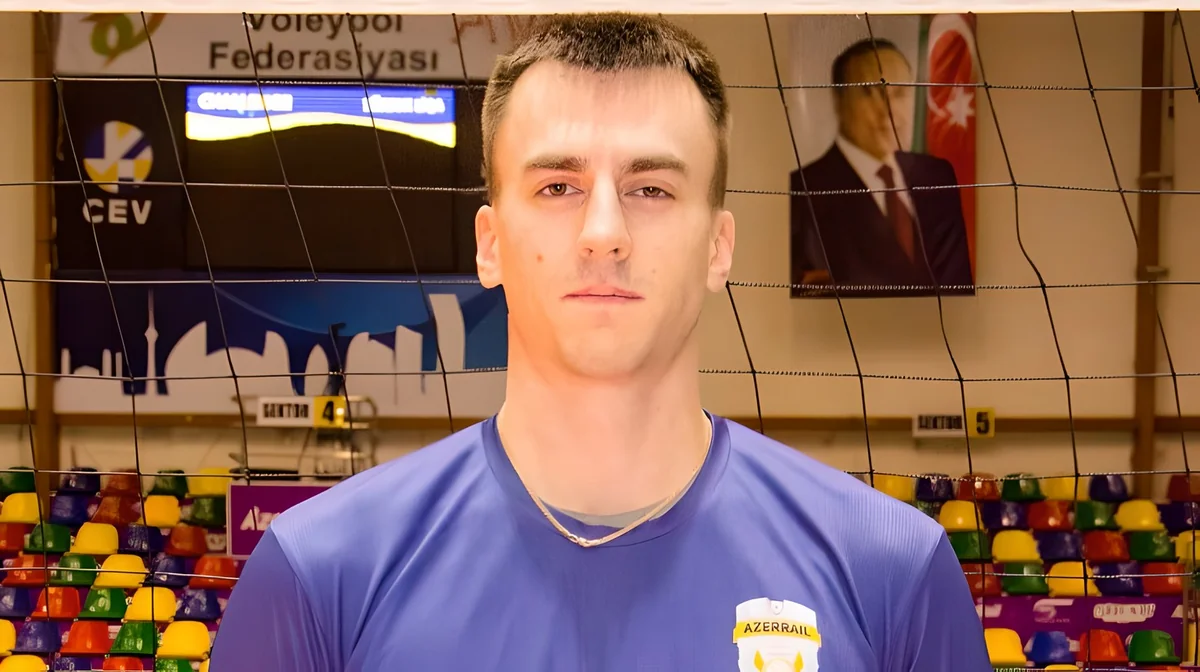 Azərbaycan klubu rusiyalı voleybolçunun müqaviləsinin müddətini uzadıb