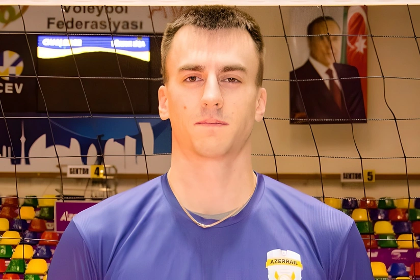 Azərbaycan klubu rusiyalı voleybolçunun müqaviləsinin müddətini uzadıb