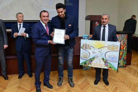 “Azərikimya”nın keçirdiyi “Mənim Sumqayıtım” rəsm müsabiqəsinin qalibləri mükafatlandırılıb