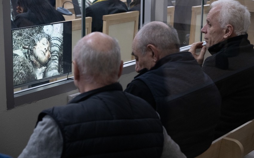 Безмолвные взгляды армянских террористов перед лицом истории: Кадры Ходжалинского геноцида