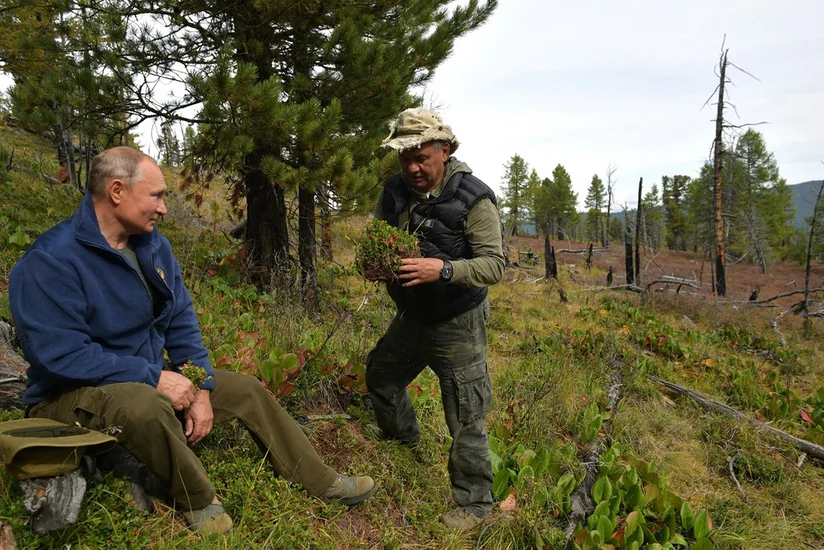 Putin həftəsonu tətilini Sibirdə keçirəcək