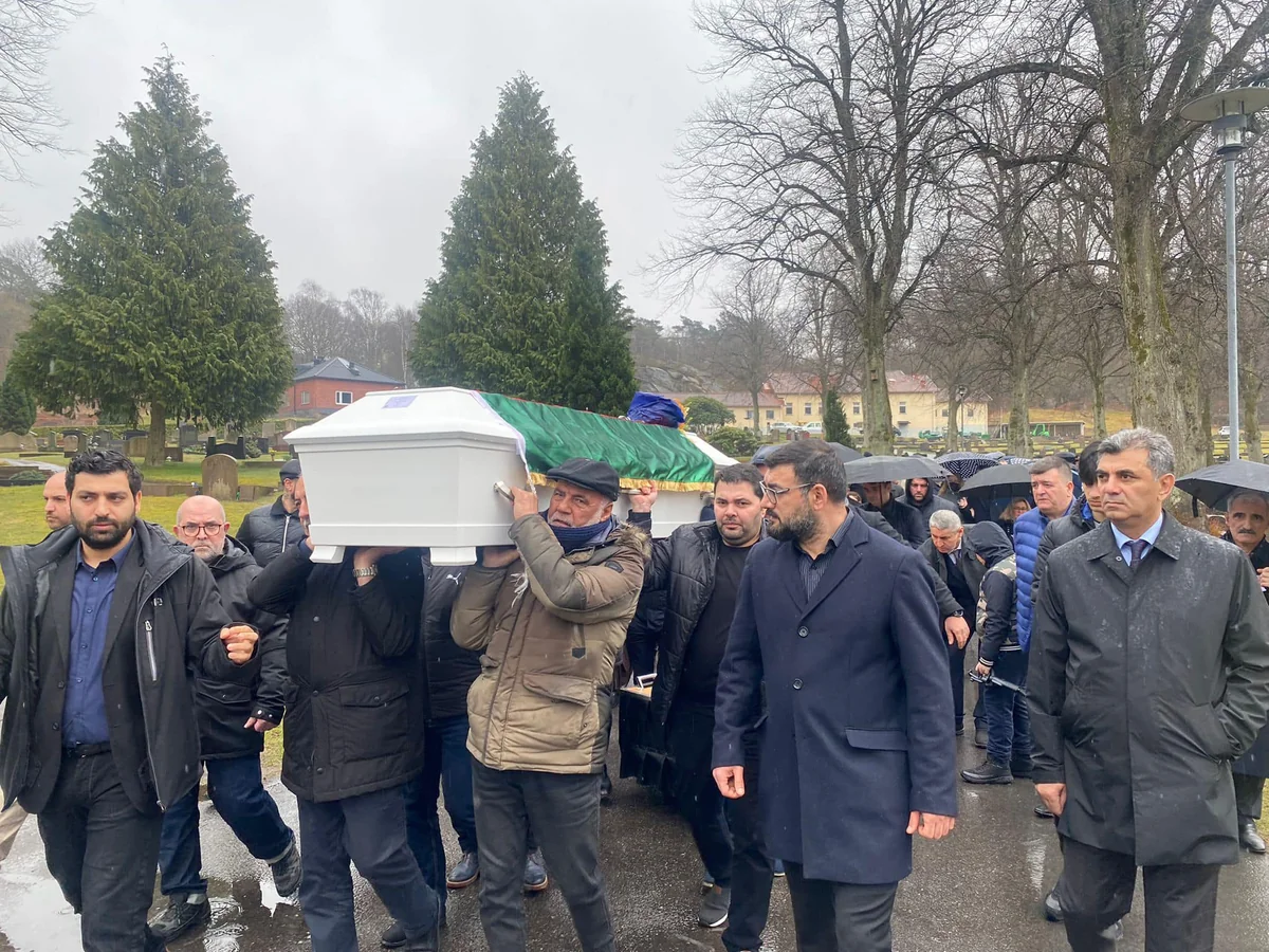 Arif Rəhimoğlu İsveçdə dəfn olunub