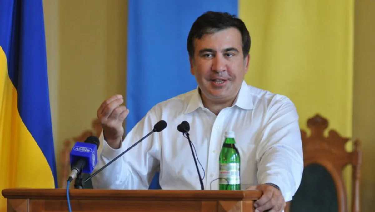Саакашвили отказался от гражданства Украины и поста вице-премьера