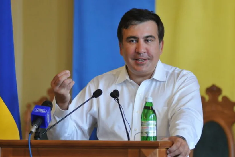 Саакашвили отказался от гражданства Украины и поста вице-премьера