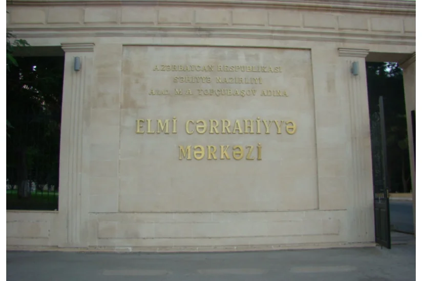 Topçubaşov adına Elmi Cərrahiyyə Mərkəzində təyinat olub