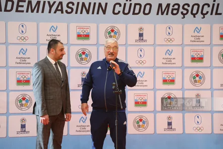 Bakıda IJF Akademiyasının cüdo məşqçiliyi və sertifikat proqramının açılış mərasimi keçirilib