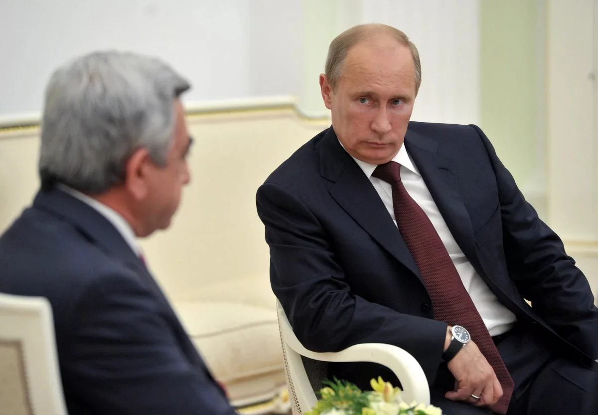 Putin Sarqsyanla Dağlıq Qarabağ münaqişəsini müzakirə edəcək