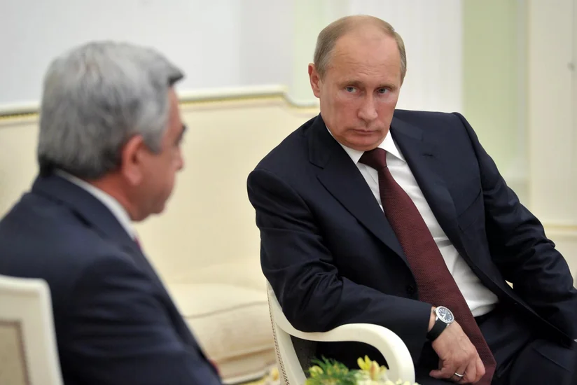 Путин обсудит с Саргсяном Нагорно-карабахский конфликт