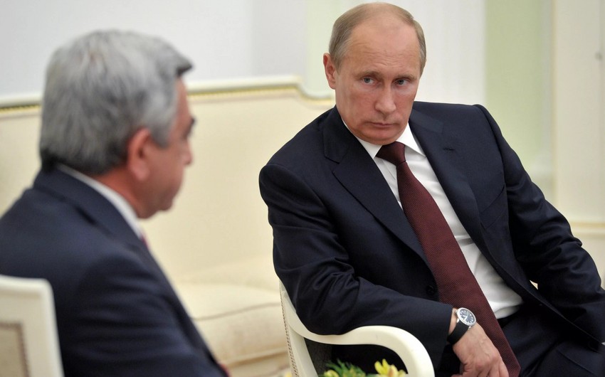 Putin Sarqsyanla Dağlıq Qarabağ münaqişəsini müzakirə edəcək
